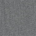 thumbnail image 5 of Pemberly Row 18.5" Traditional Chenille Fabric Sofa with Nail Head in Dark Gray, 5 of 7