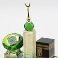 thumbnail image 4 of 3D Mosque Model Crystal Ornaments Dome Miniature Model Architecture Souvenir Desktop Decor, 4 of 6