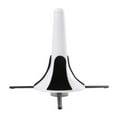 thumbnail image 1 of EeaseCA Portable Foldable Trumpet Tripod Holder Stand Leg Instrument Accessories Musical Instrument Accessory (White), 1 of 8