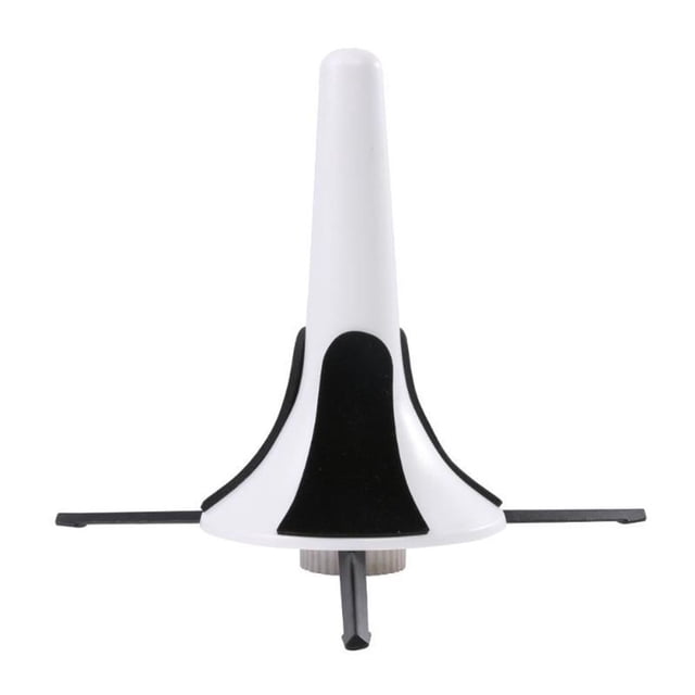 EeaseCA Portable Foldable Trumpet Tripod Holder Stand Leg Instrument Accessories Musical Instrument Accessory (White)