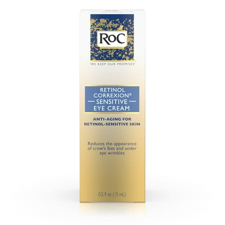 Roc Retinol Correxion Sensitive Skin Eye Cream, .5 Oz.