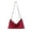 Red, variant on HGIEYS Womens Satin Evening Handbag Wedding Prom Clutch Purse Party Formal Clutches Shoulder Bag