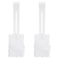 thumbnail image 1 of Hanging Aquarium Planter Cups Acrylic Fish Tank Accessory Transparent 2Pcs, 1 of 8