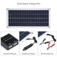 thumbnail image 3 of Solar Panel 20W Solar Panel Solar Photovoltaic Panel Solar Power Bank Solar Panel , Splash and Dust Resistance, 3 of 5