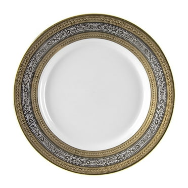 10 Strawberry Street Elegance Salad/ Dessert Plate (Set of 6)