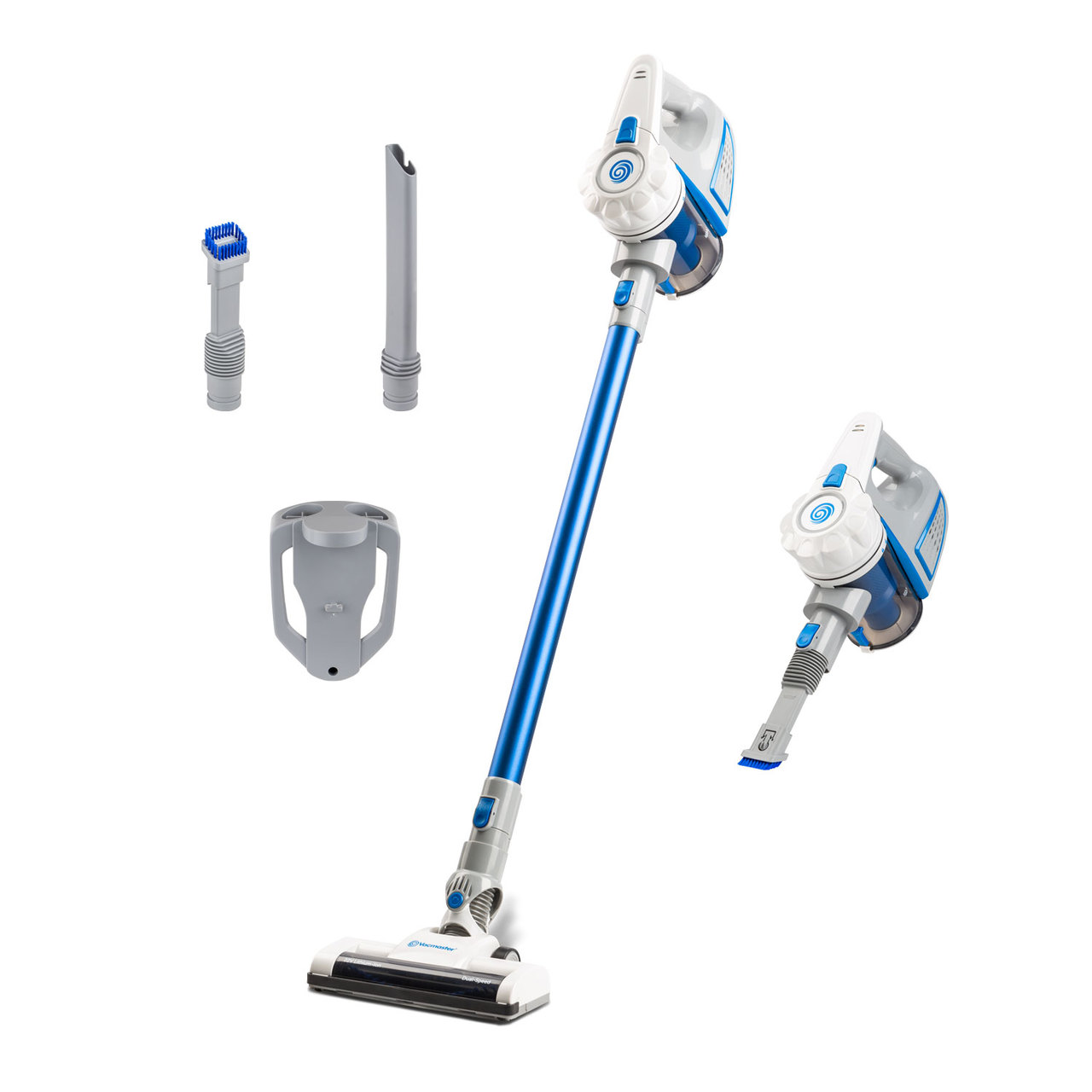 Vacmaster VSG2101 22V Max Cordless 2in1 Stick & Hand Vacuum