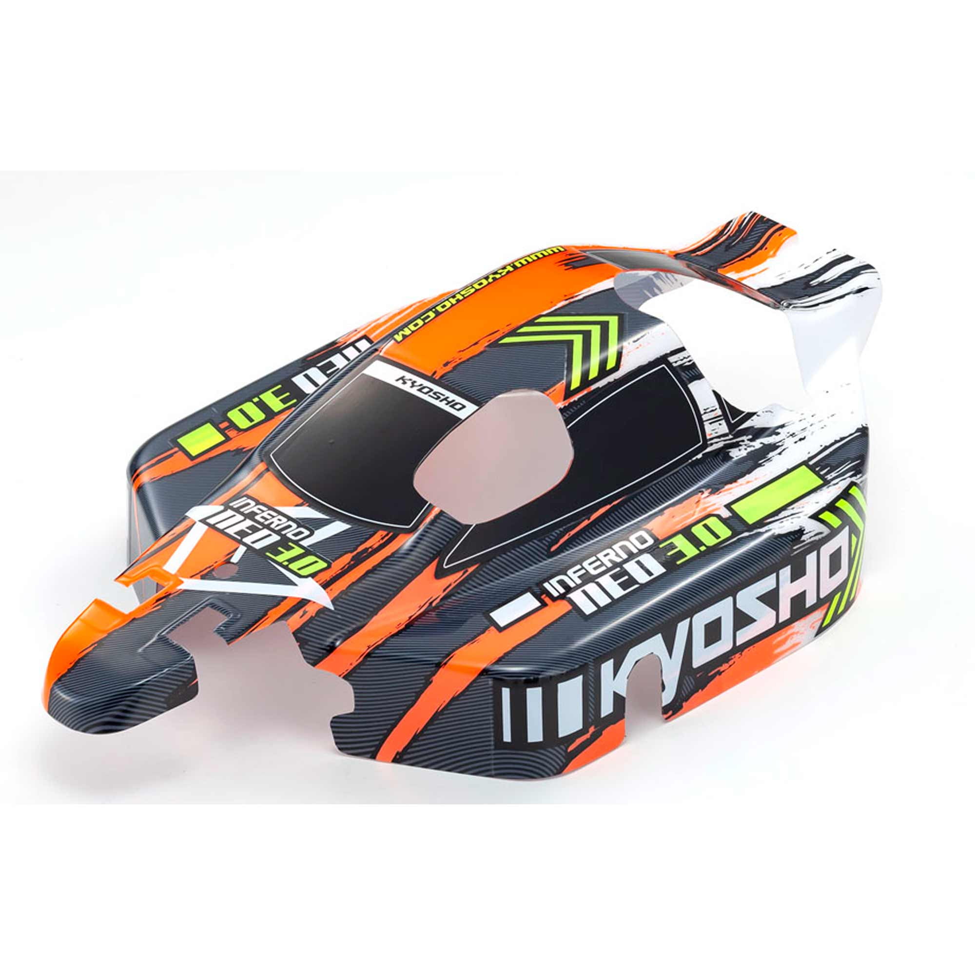 Kyosho KYO33012T3 Inferno Neo 3.0 1 by 8 Nirto 4WD Rally Sport