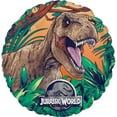 thumbnail image 4 of Jurassic Dinosaur World 7th Birthday Party Supplies Foil Balloon Bouquet Decorations, 4 of 7