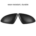 thumbnail image 1 of Mirror Carbon Fiber Texture Rear View Mirror Covers Replacement Fit for MK7 MK7GTI  MK7.5, 1 of 8