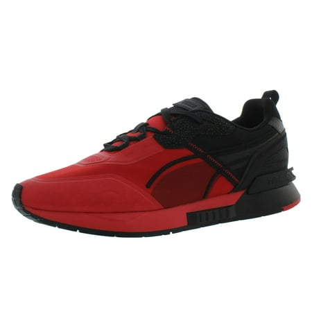 Puma Mirage Tech Magma Mens Shoes Size 14, Color: Black/Red