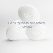 Dove Beauty Bar More Moisturizing Than Bar Soap Sensitive Skin With Gentle Cleanser for Softer Skin, Fragrance Free, Hypoallergenic 3.17 oz, 3 Bars