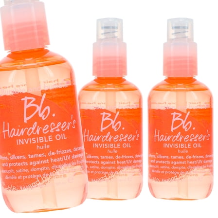 Bumble and Bumble Hairdresser s Invisible Oil 3.4 oz - Pack of 3