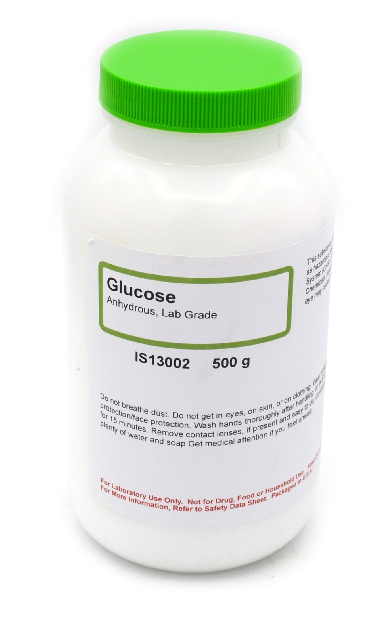 LaboratoryGrade Anhydrous Glucose, 500g The Curated Chemical