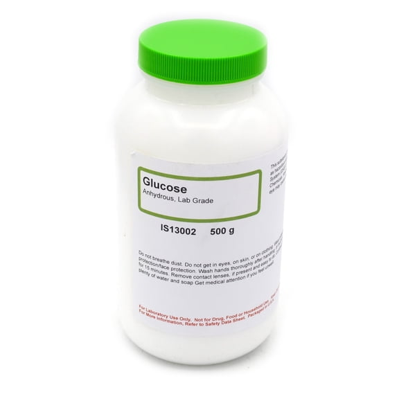 Laboratory-Grade Anhydrous Glucose, 500g - The Curated Chemical Collection