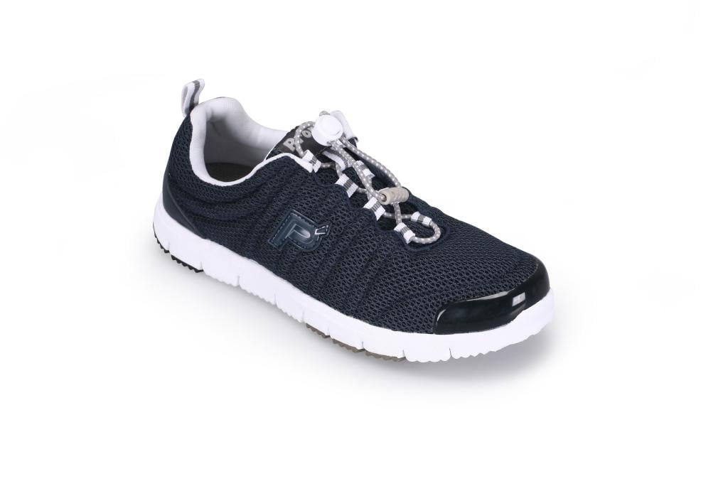 Propet - Women's Propet TRAVEL WALKER Sneakers NAVY 10 (2E) - Walmart ...