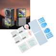 thumbnail image 4 of Screen Protector, Anti Fingerprint Anti Scrach Protective Film Oil Proof For Lens Protection For Front And Back Screen ANGGREK AF1804, 4 of 8