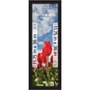 Mainstays 11.75  x 36  Wide Gallery Poster and Picture Frame, Black