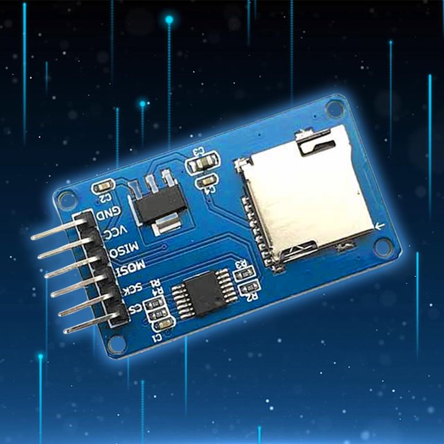 Módulo de protección de memoria Mini módulo de tarjeta TF módulo Micro SD SPI para Arduino DIY Kit