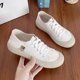 thumbnail image 3 of Platform Canvas Shoes, Schoolchildren, Soft Soles, Women's Shoes, Fashion, Slip-On Sneakers, Casual Shoes, Breathable, Comfort, 3 of 5