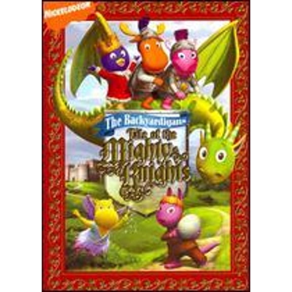 Pre-Owned The Backyardigans: Tale of the Mighty Knights (DVD), Nickelodeon, Kids & Family