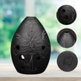 thumbnail image 4 of Cheers.US Xun 8 Holes C Tone Professional Chinese Instrument Craft Pottery Chinese Flute Ocarina for Beginner, 4 of 7