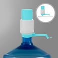 thumbnail image 3 of Gallon Water Bottle Pump Water Dispenser Pump Manual Water Pump Hand Pressing Water Pump, 3 of 8
