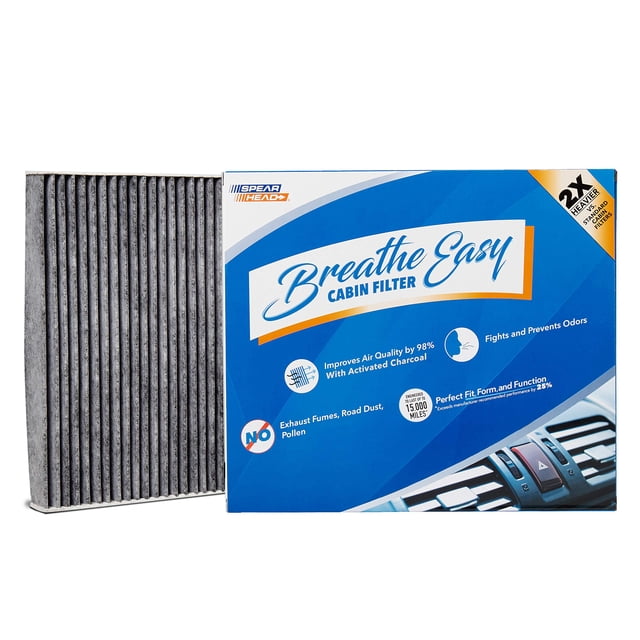 Filtro de cabina Spearhead Odor Defense Breathe Easy BE-643