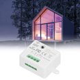thumbnail image 1 of Herwey 433MHz 10A Mini Switch Module Smart Wireless Home Remote‑Control Light Switch Board AC 85‑240V,Switch Module,Controller Module, 1 of 8