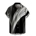 thumbnail image 3 of PBNBP Mens Shirts,Hawaiian Shirt for Men Short Sleeve Button Up Shirts Fashion 3D Print Aloha Shirts for Men, 3 of 5