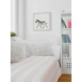 thumbnail image 4 of Marmont Hill Walking Zebra Framed Wall Art, 4 of 6