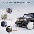 thumbnail image 5 of Tire Protective Cover, for Diameters up to 25 Inches, Spare Tire Cover, Spare Wheel Hubcap Protection, Waterproof Wheel Tire Cover, for Trailer, Car, Truck, 5 of 5