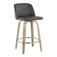 thumbnail image 4 of Toriano Counter Stools for Kitchen Counter, Counter Height Chairs, Bar Stools Set of 2, Counter Height Chairs, Bar Stools For Kitchen Island, 4 of 6