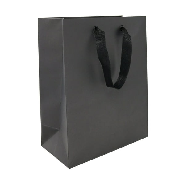 Multicoloured Wine Tote Reusable Imperial Gift Bags with Reinforced Cardboard Gusset and Thick Top Handle for Better Grip, Great for Gifts, Party Favors, Goodies - 8”W x 4”D x 10”H - Creative Bag
