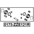 thumbnail image 2 of Febest REAR BRAKE CALIPER REPAIR KIT # 0175-ZZE121R OEM 04479-32120, 2 of 2