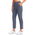 thumbnail image 2 of Pantalones de golf YYV para mujer, elásticos, cintura alta, talla M, 2 of 7