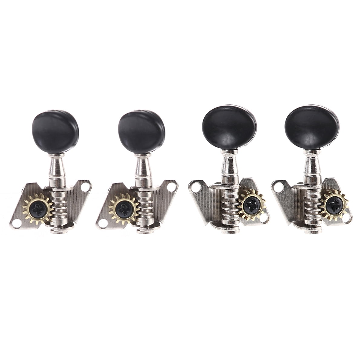 Ukulele keys 4pcs 2R2L Ukulele Keys Tuning Pegs Machine Heads Tuners