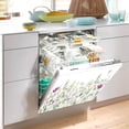 thumbnail image 5 of Coolnut Floral Pattern Dishwasher Magnet Cover for The Front Door,Reusable Refrigerator Door Decor Magnet Sticker for Kitchen Home Decor 23" x 26", 5 of 6