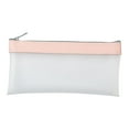thumbnail image 1 of College Supplies, Clear PVC Zipper Pencil Bag Toiletries Exam Pen Pencil Pouch Case Travel Luggage Make Up Cosmetic Bag, Student Gifts, 1 of 2