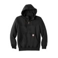 thumbnail image 5 of Carhartt Men's Rain Defender Paxton Heavyweight Hooded Zip Mock Sweatshirt, 5 of 6