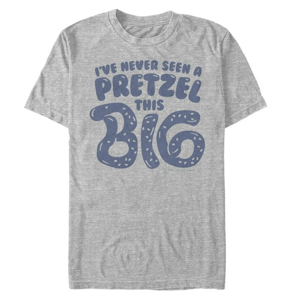 Men's Crazy Ex-Girlfriend Big Pretzel  Graphic Tee Athletic Heather Large
