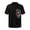 American Eagle, variant on HELLHERO Moisture Wicking Men's Short Sleeve Button Shirt, Breathable Skin Friendly Men's Short Sleeve Shirt for Travel Resort, Cactus Calf