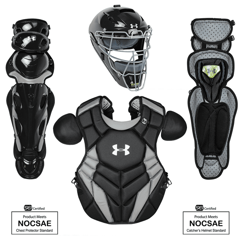 Catcher gear under store armour set