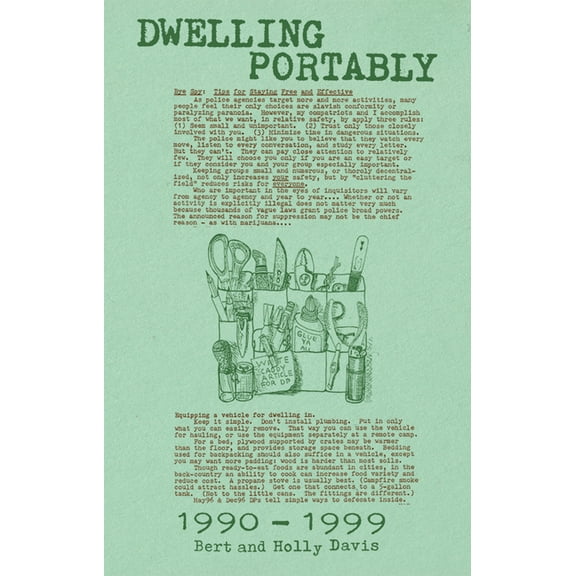 DIY: Dwelling Portably 1990-1999 (Paperback)