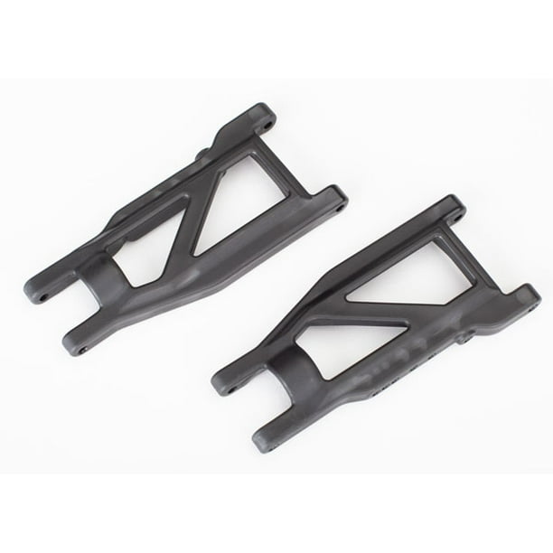 Traxxas 3655R Front / Rear Suspension Arms, Black, Rustler 4x4