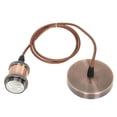 thumbnail image 1 of Vintage Ceiling Pendant Fitting,E27 Lamp Pendant Light Fitting Kit, 1 of 6