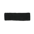 thumbnail image 1 of Diadema deportiva que absorbe el sudor Diadema elástica de algodón y poliéster para deportes y correrNegro, 1 of 5