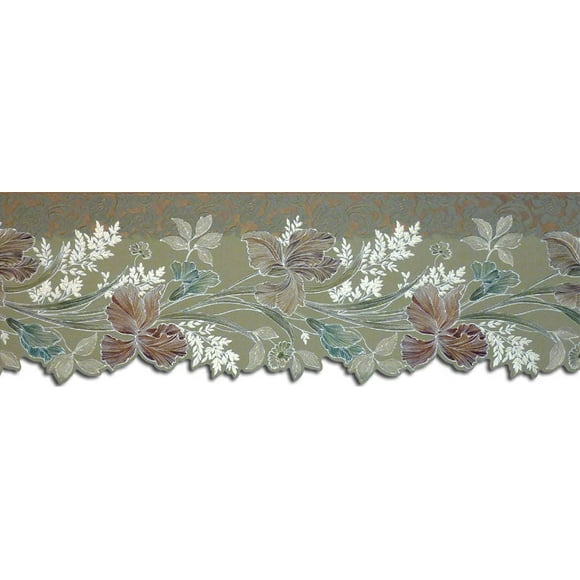 Bordure de Papier Peint Floral 87942DC