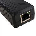 thumbnail image 3 of 5X 1 Port POE Extender 10/100Mbps with IEEE 802.3Af Standard Input/Output for IP Camera Transmission Distance 120 Meters,5 x PoE Extender,Black, 3 of 6