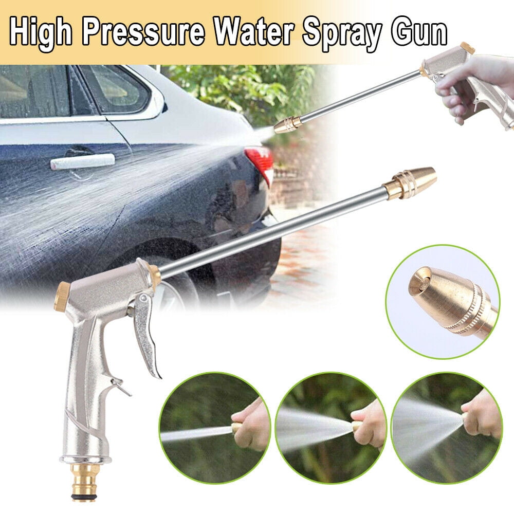 High Pressure Washer Water Spray Nozzle Garden Hose Nozzle,Hand Spray Nozzle Car Washing Outdoor
