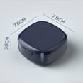 thumbnail image 3 of Portable Denture Storage Box For Soaking Cleaning Braces, 3 of 8